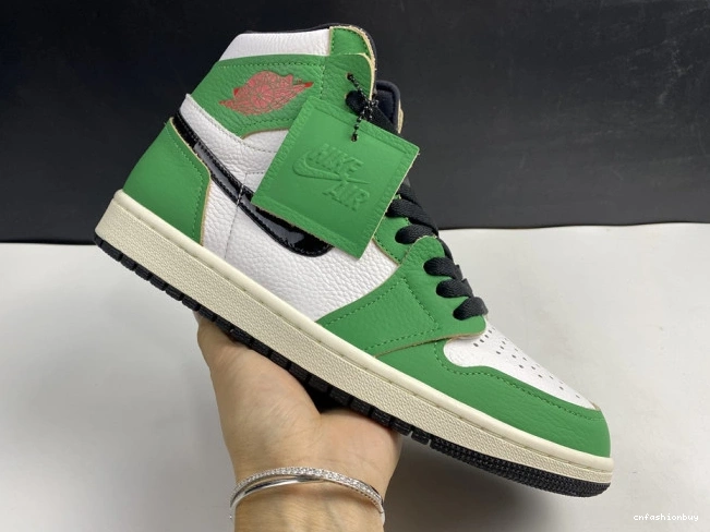 Green 1 Air DB4612-300 Retro Jordan Lucky High 0818